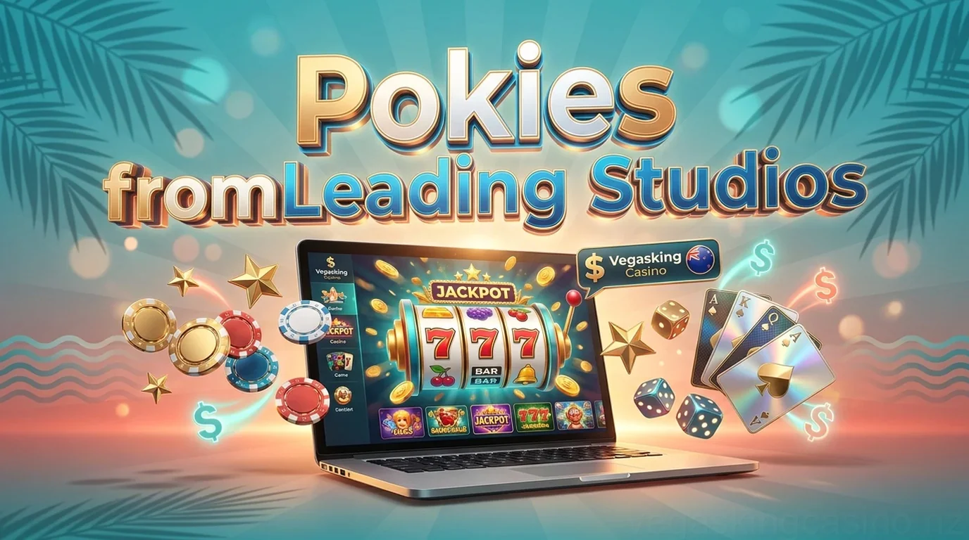 Pokies fromLeading Studios