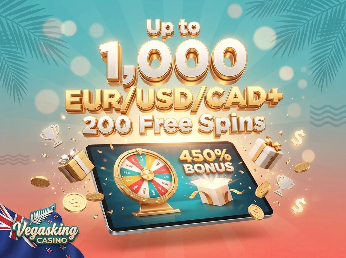 Up to 1,000 EUR/USD/CAD+ 200 Free Spins